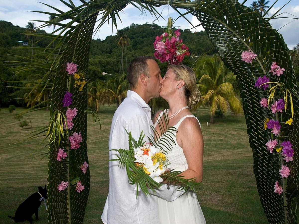 Firefly Estate Bequia Hotel Crescent Beach Eksteriør billede